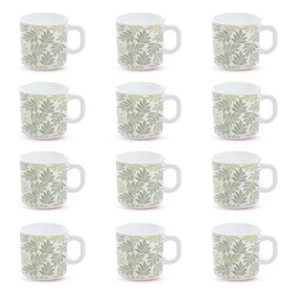 Larah by Borosil Maria Mug Set 180 ml x 12