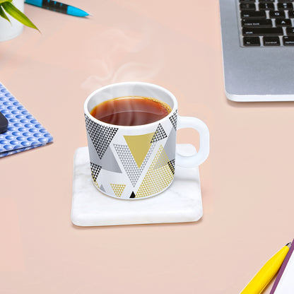 Larah by Borosil Nivaah Mug Set 180 ml x 12