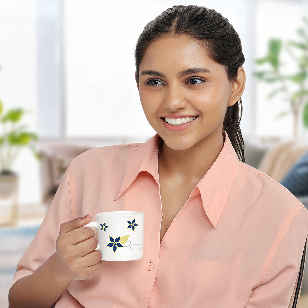 Larah by Borosil Viva Mug Set 180 ml x 12
