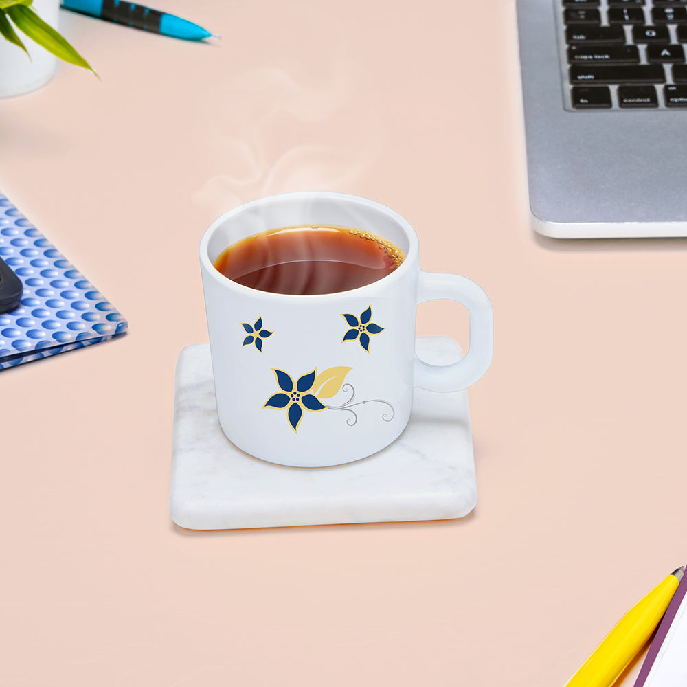 Larah by Borosil Viva Mug Set 180 ml x 12