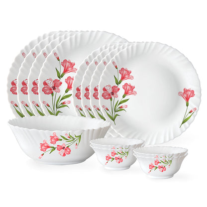 Larah Marina Peach Dinner Set