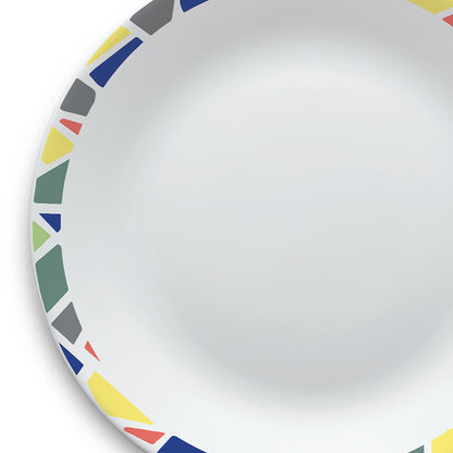 Larah by Borosil Garnet Dinner Set, 13 pc