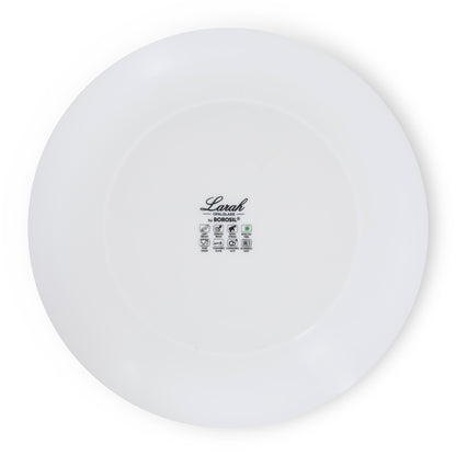 Larah by Borosil Garnet Dinner Set, 13 pc