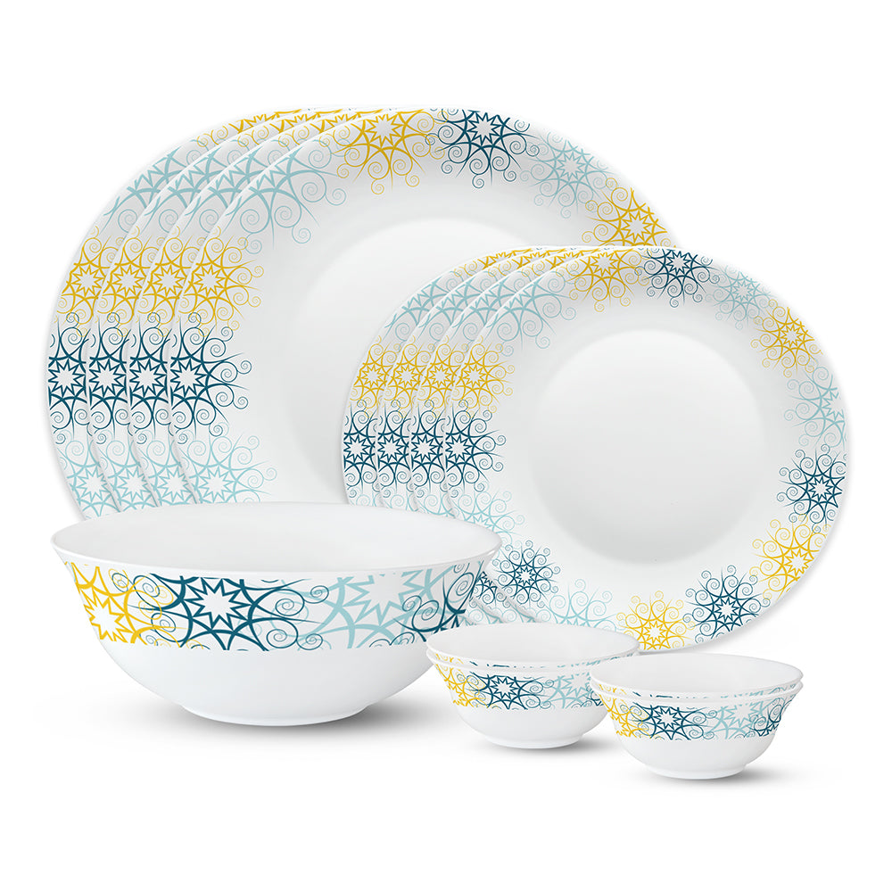 Larah by Borosil, Maya Dinner Set