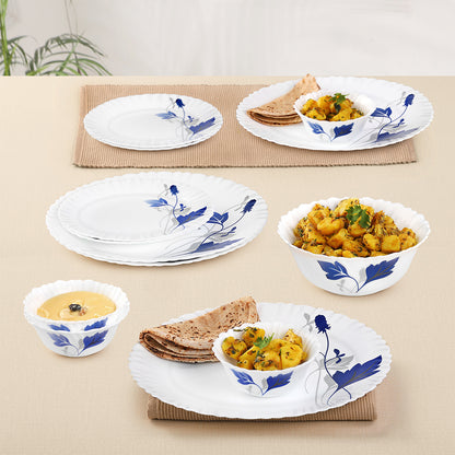 Larah by Borosil Ageria Dinner Set 13 pcs
