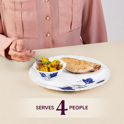 Larah by Borosil Ageria Dinner Set 13 pcs