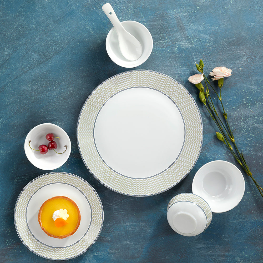 Larah Orion Premia Dinner Set