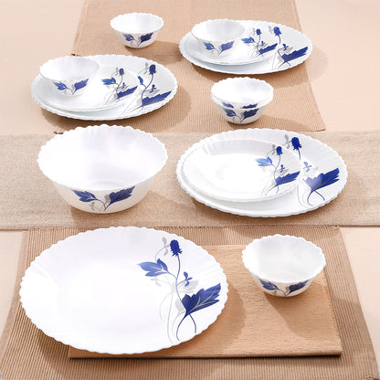 Larah by Borosil Ageria Dinner Set 19 pcs