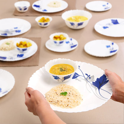 Larah by Borosil Ageria Dinner Set 19 pcs