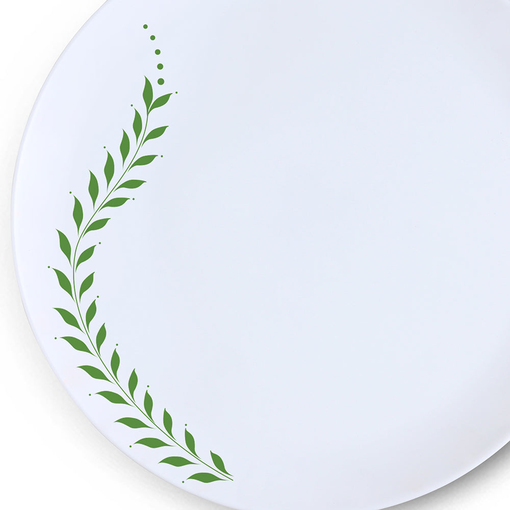 Larah by Borosil Botanica Dinner Set 19 pc Set: Serves 6