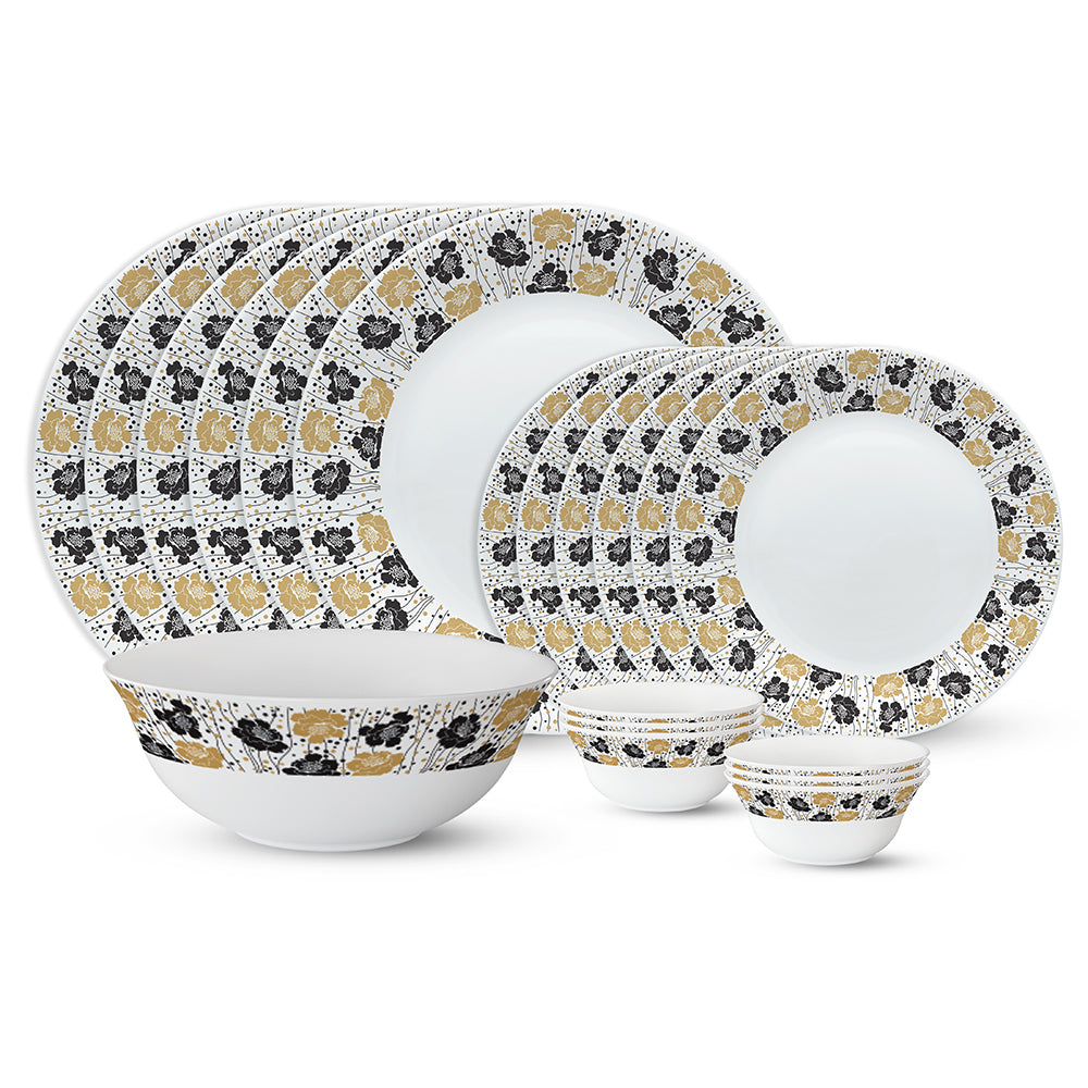 Larah by Borosil, Dreamer Dinner Set