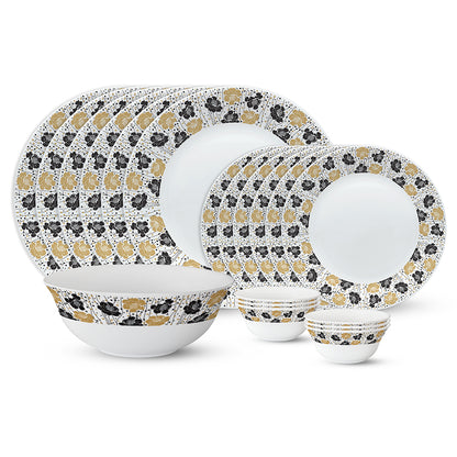 Larah by Borosil, Dreamer Dinner Set