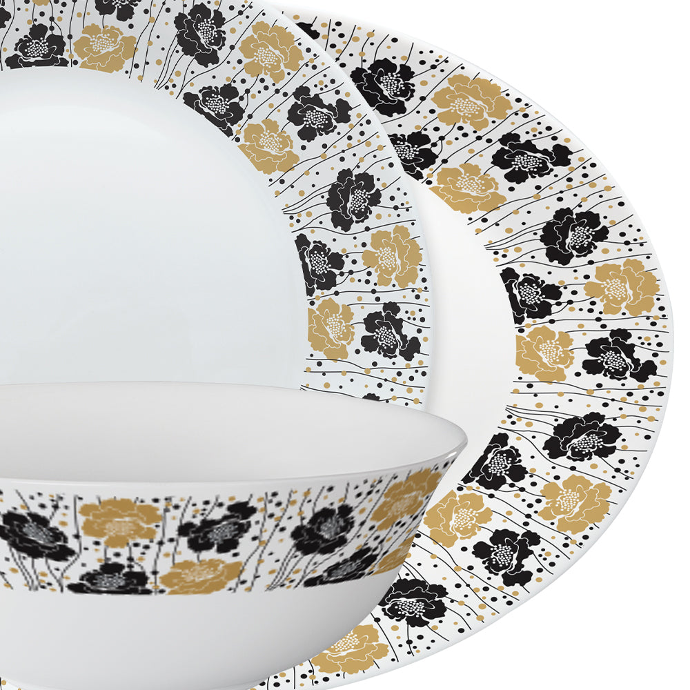 Larah by Borosil, Dreamer Dinner Set