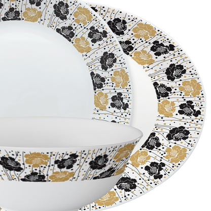 Larah by Borosil, Dreamer Dinner Set
