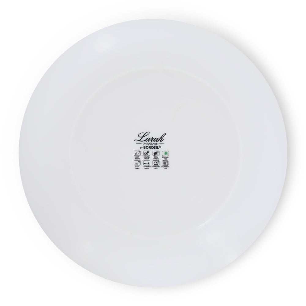 Larah by Borosil Golden Pearls Dinner Set, 19 pc