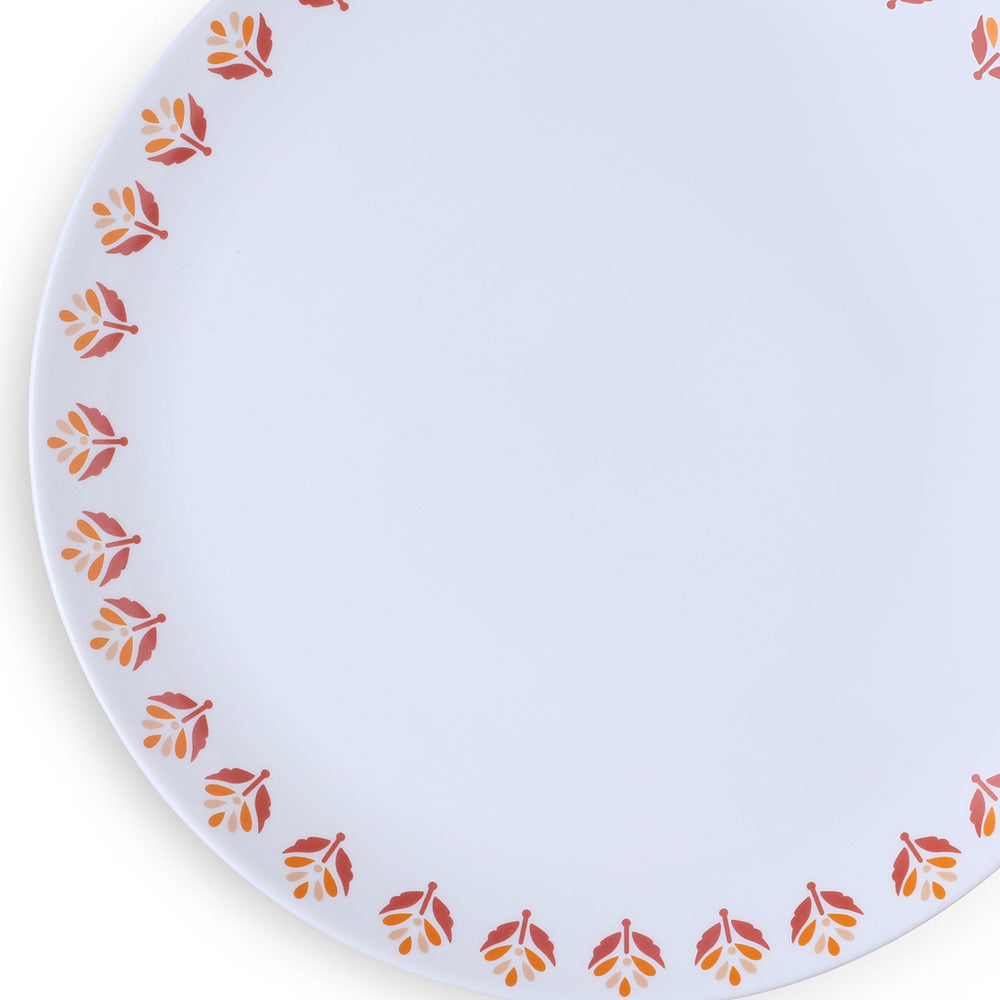 Larah by Borosil Gardenia Dinner Set 19 pc Set: Serves 6
