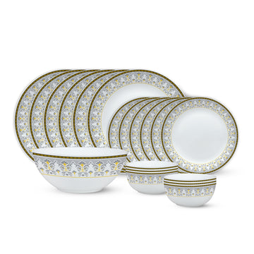 Larah by Borosil Vatika Dinner Set