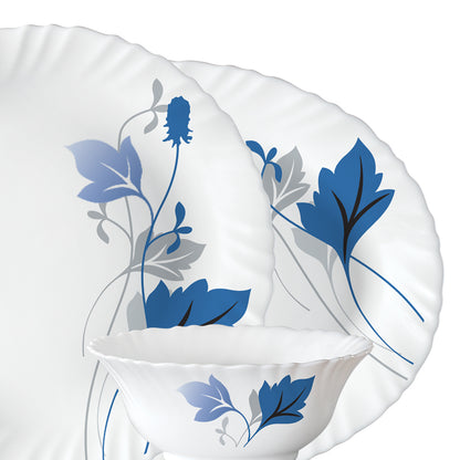 Larah by Borosil Ageria Dinner Set 21 pcs Set: Serves 6 (Option 1)