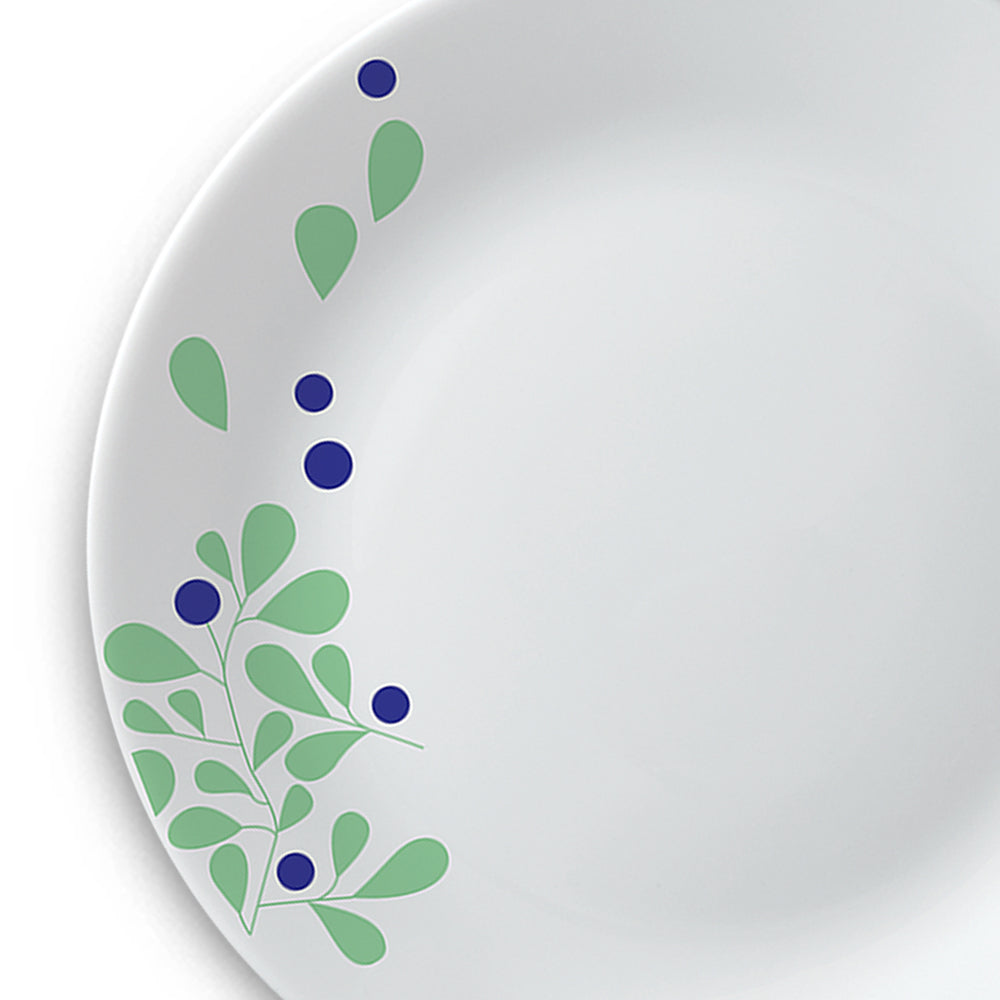 Larah by Borosil Foliage Dinner Set, 21 pc