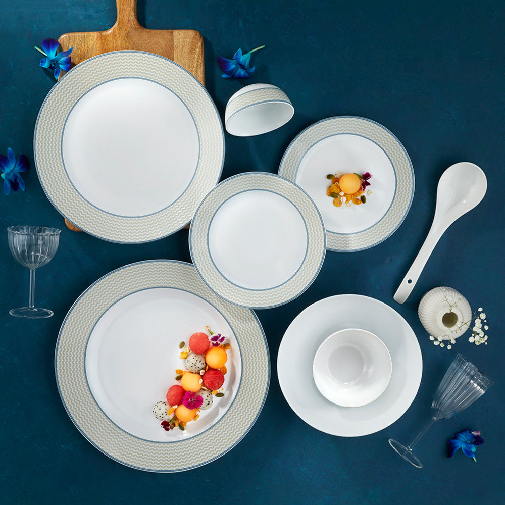 Larah Orion Premia Dinner Set
