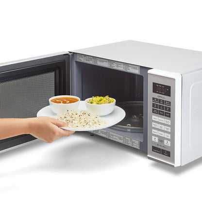 Larah by Borosil Skyleaf Dinner Set 21 pc Set: Serves 6