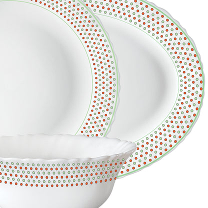 Larah Waltz Dinner Set