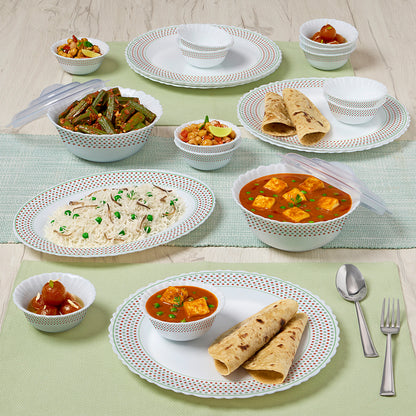 Larah Waltz Dinner Set