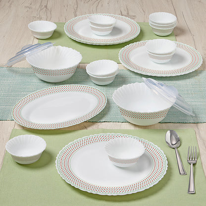 Larah Waltz Dinner Set