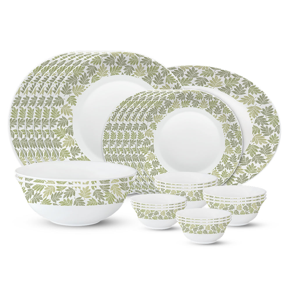 Larah by Borosil, Maria Dinner Set