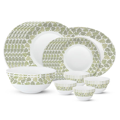 Larah by Borosil, Maria Dinner Set