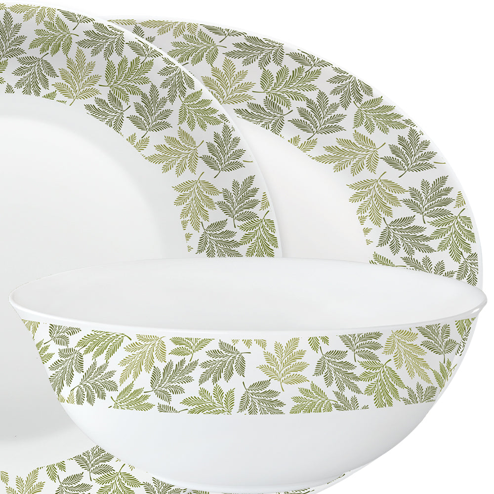 Larah by Borosil, Maria Dinner Set