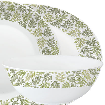 Larah by Borosil, Maria Dinner Set