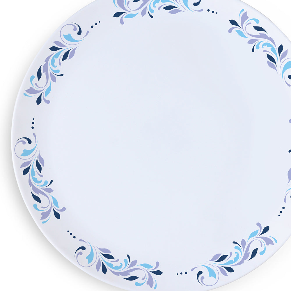 Larah by Borosil Skyleaf Dinner Set 27 pc Set: Serves 6