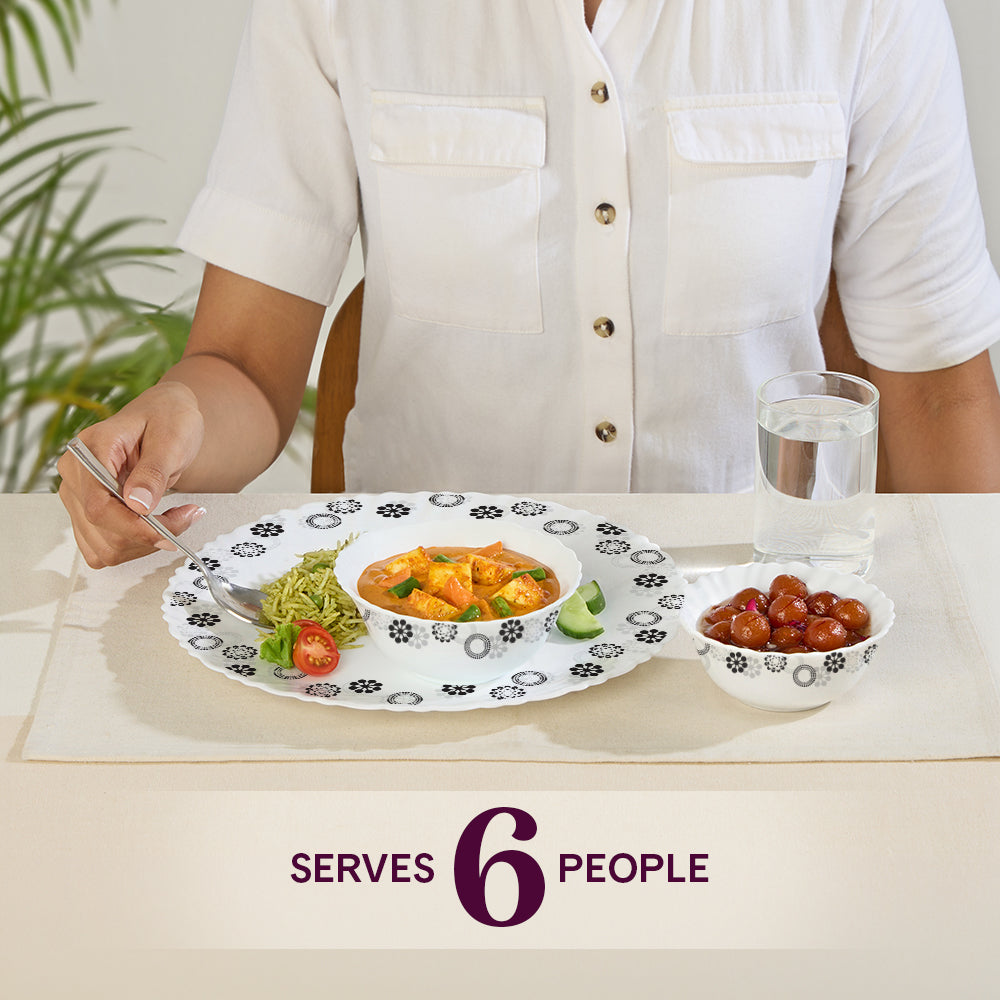 Larah Universe Dinner Set