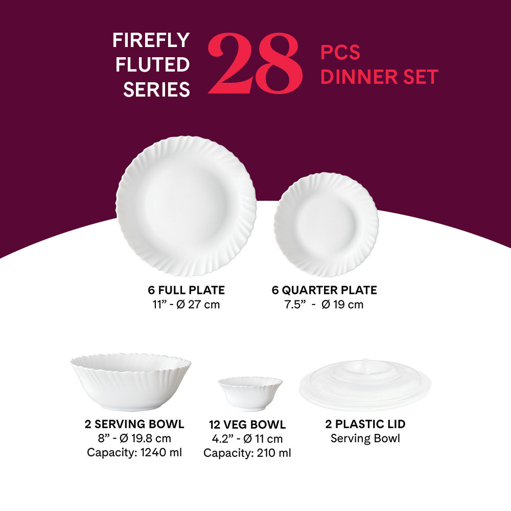 Larah Firefly Dinner Set