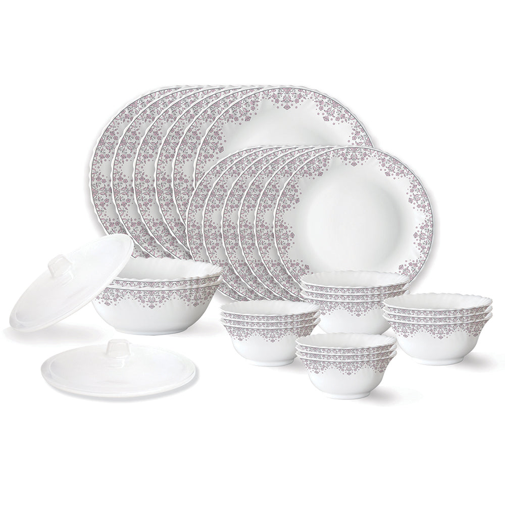 Larah Shadow Dinner Set