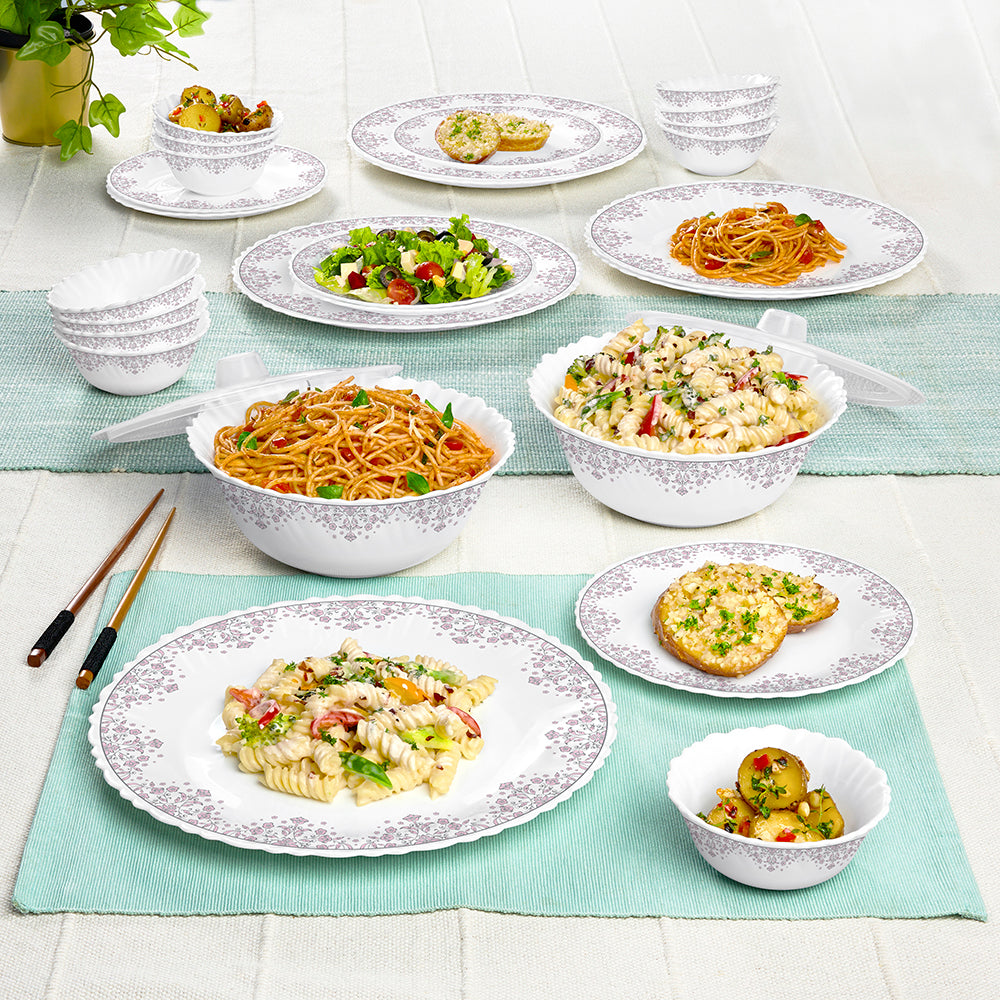 Larah Shadow Dinner Set