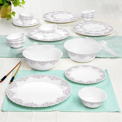 Larah Shadow Dinner Set