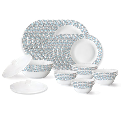Larah Weave Dinner Set