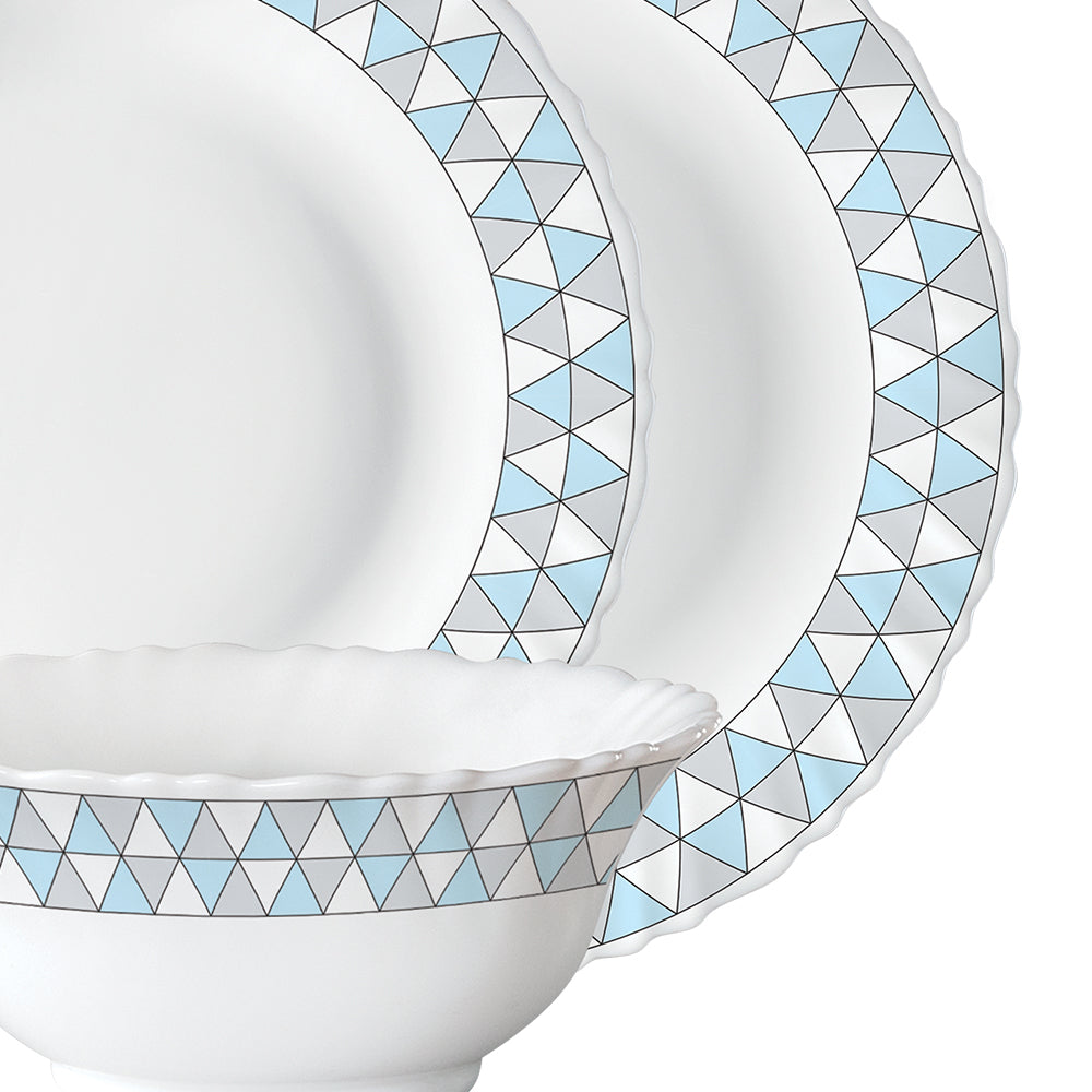 Larah Weave Dinner Set