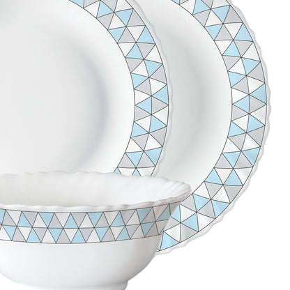 Larah Weave Dinner Set