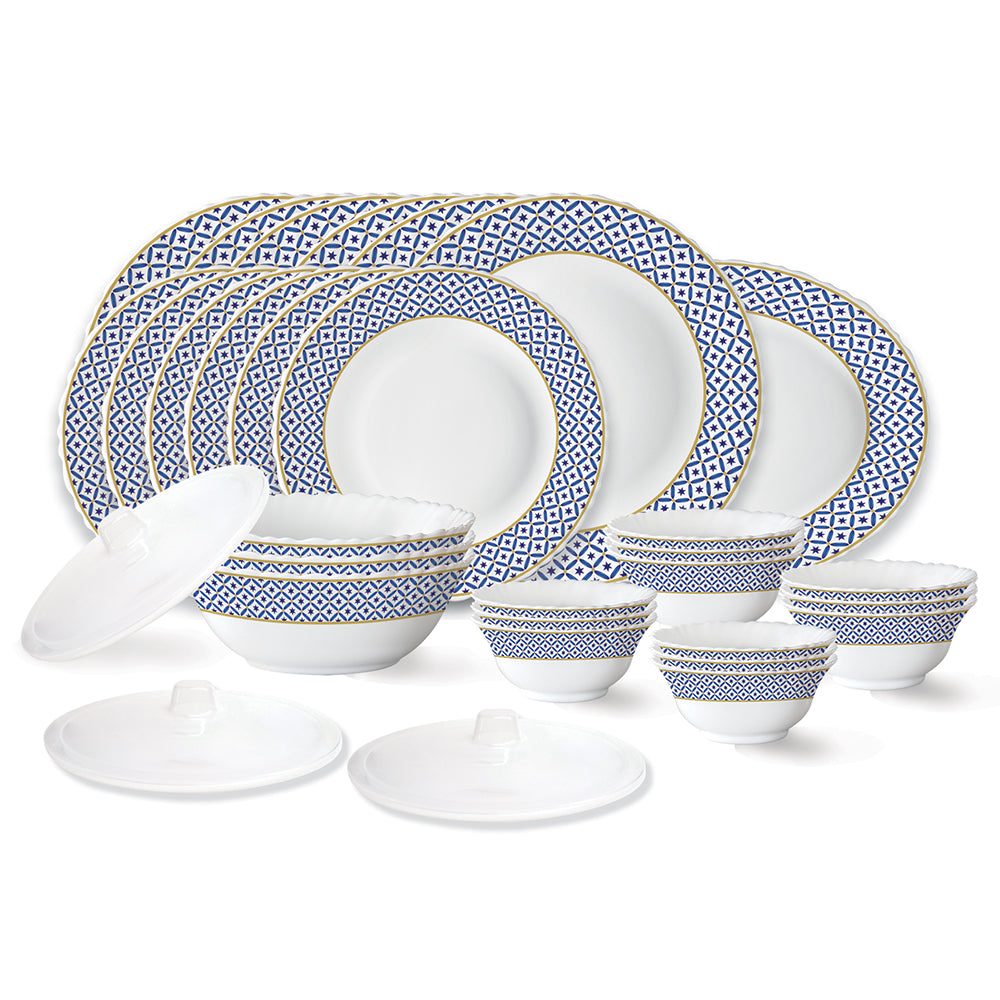 Larah Juliet Dinner Set