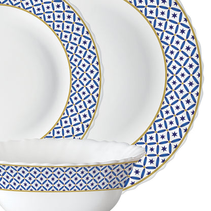 Larah Juliet Dinner Set