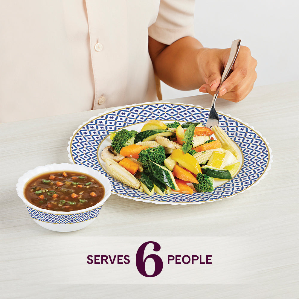 Larah Juliet Dinner Set
