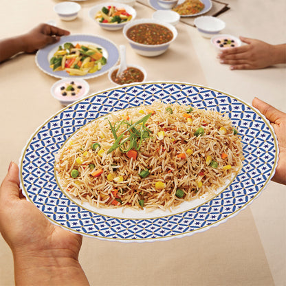 Larah Juliet Dinner Set
