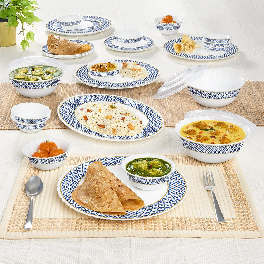 Larah Juliet Dinner Set