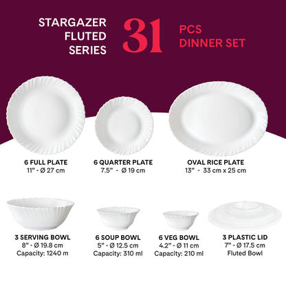Larah Stargazer Dinner Set