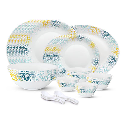 Larah by Borosil, Maya Dinner Set