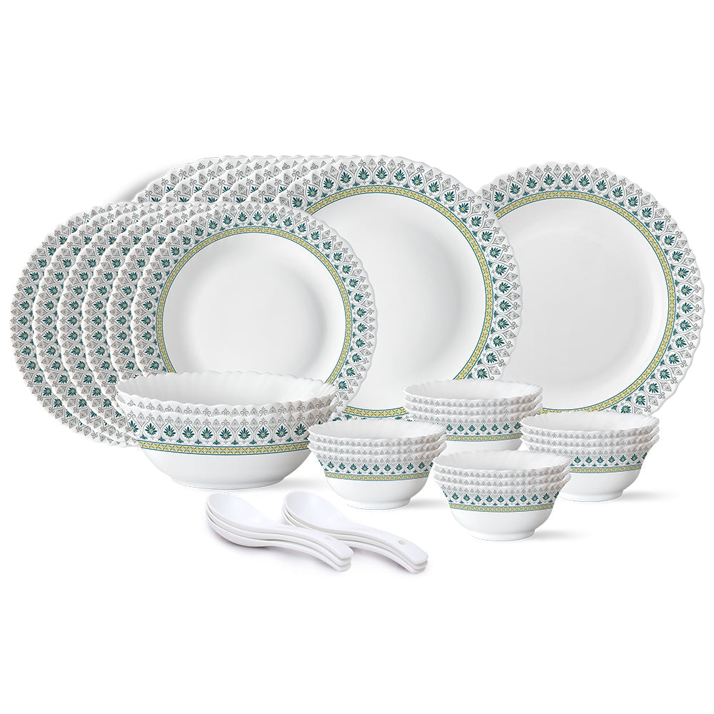 Larah by Borosil, Persia Dinner Set, 37 pc