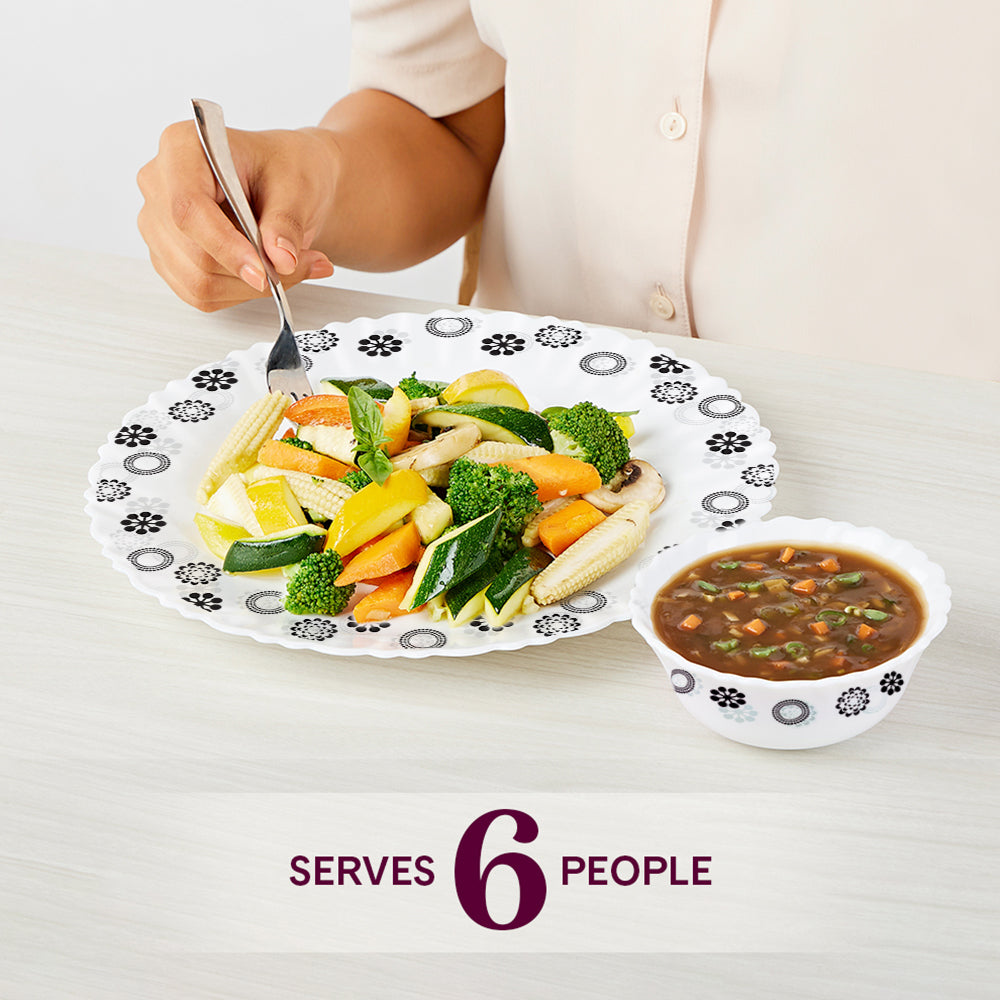 Larah Universe Dinner Set